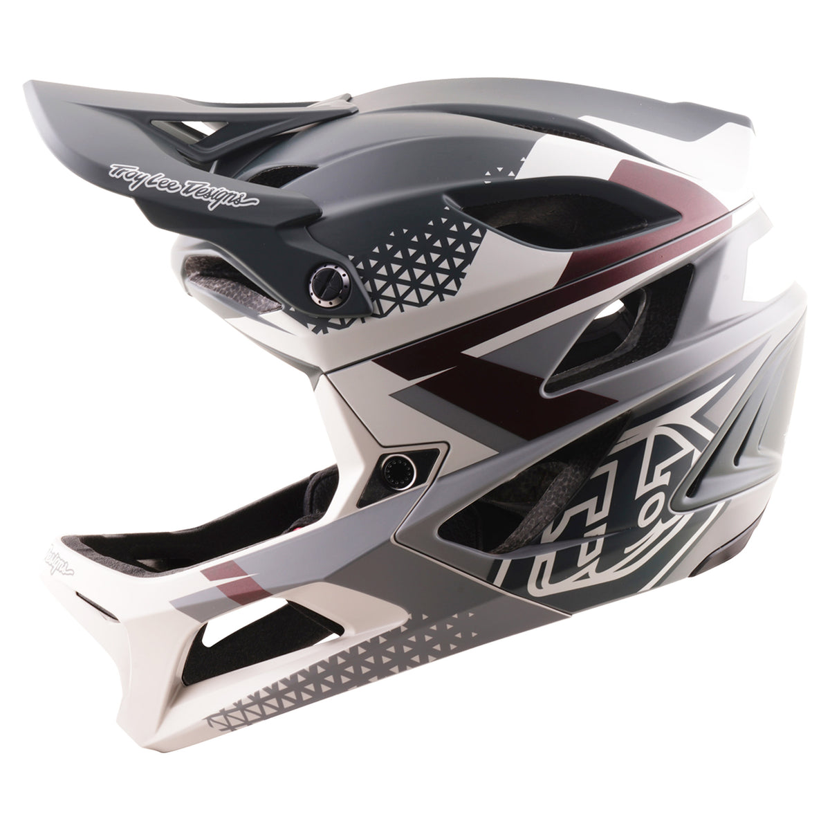 TLD Stage 2 MIPS Helmet - XS/S - Amper Grey/Pumice - Image 2