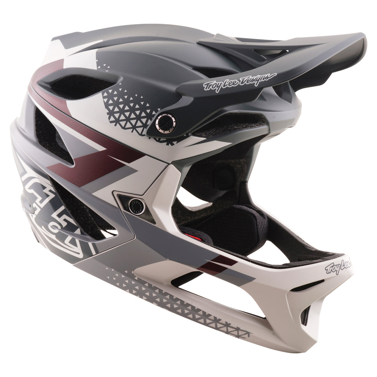 TLD Stage 2 MIPS Helmet - XS/S - Amper Grey/Pumice - Image 3
