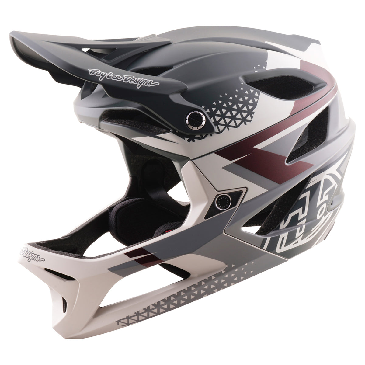 TLD Stage 2 MIPS Helmet - XS/S - Amper Grey/Pumice - Image 7