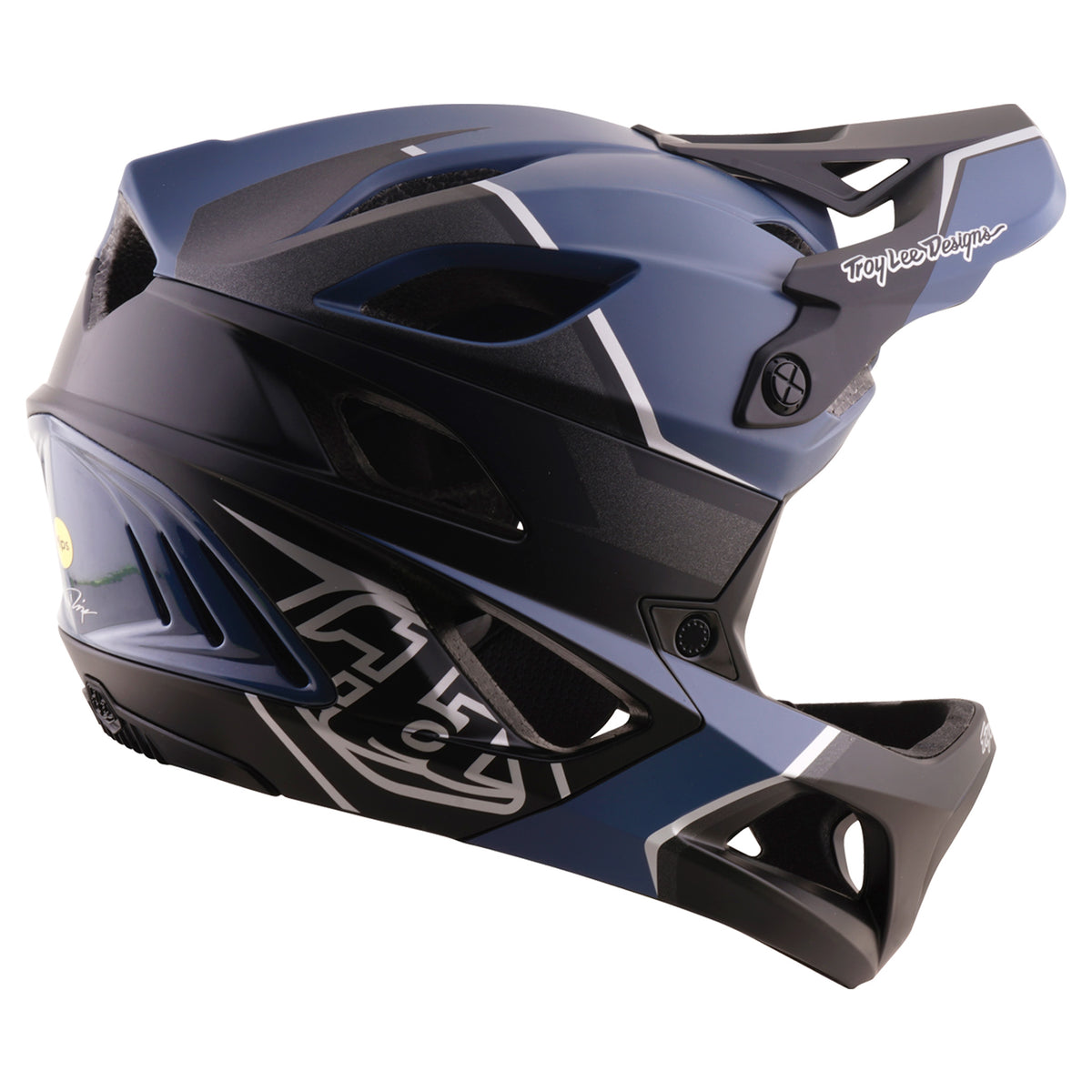 TLD Stage 2 MIPS Helmet - XS/S - Surface Slate/Black - Image 6