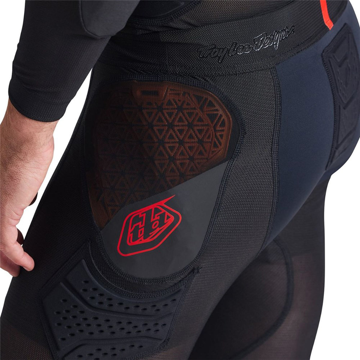TLD Stage Ghost D30 Pant Baselayer - L - Black - Image 2