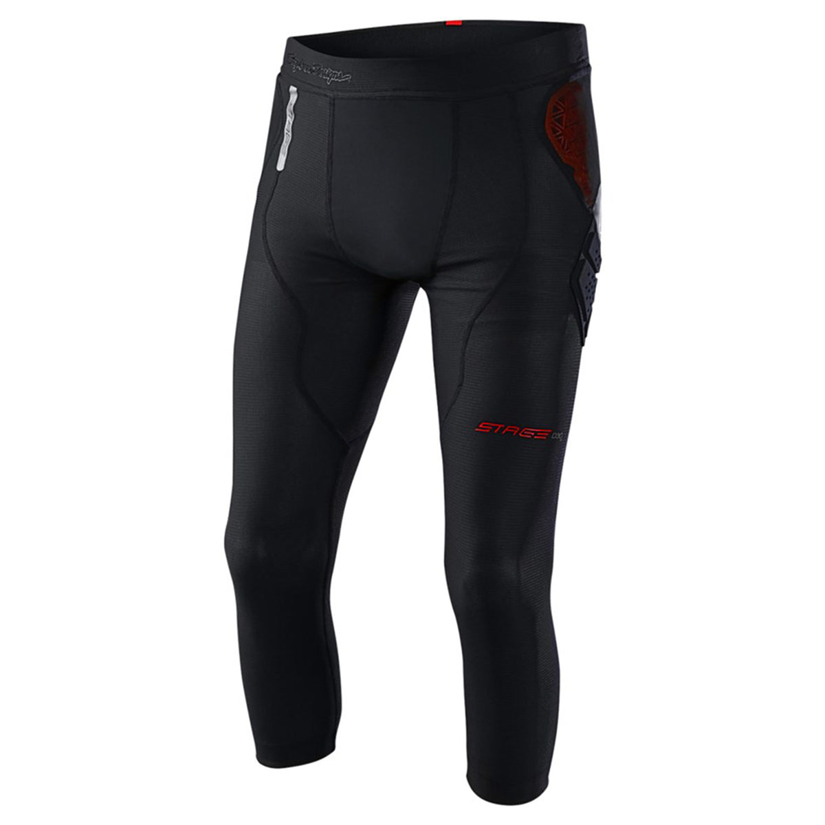 TLD Stage Ghost D30 Pant Baselayer - S - Black - Image 1