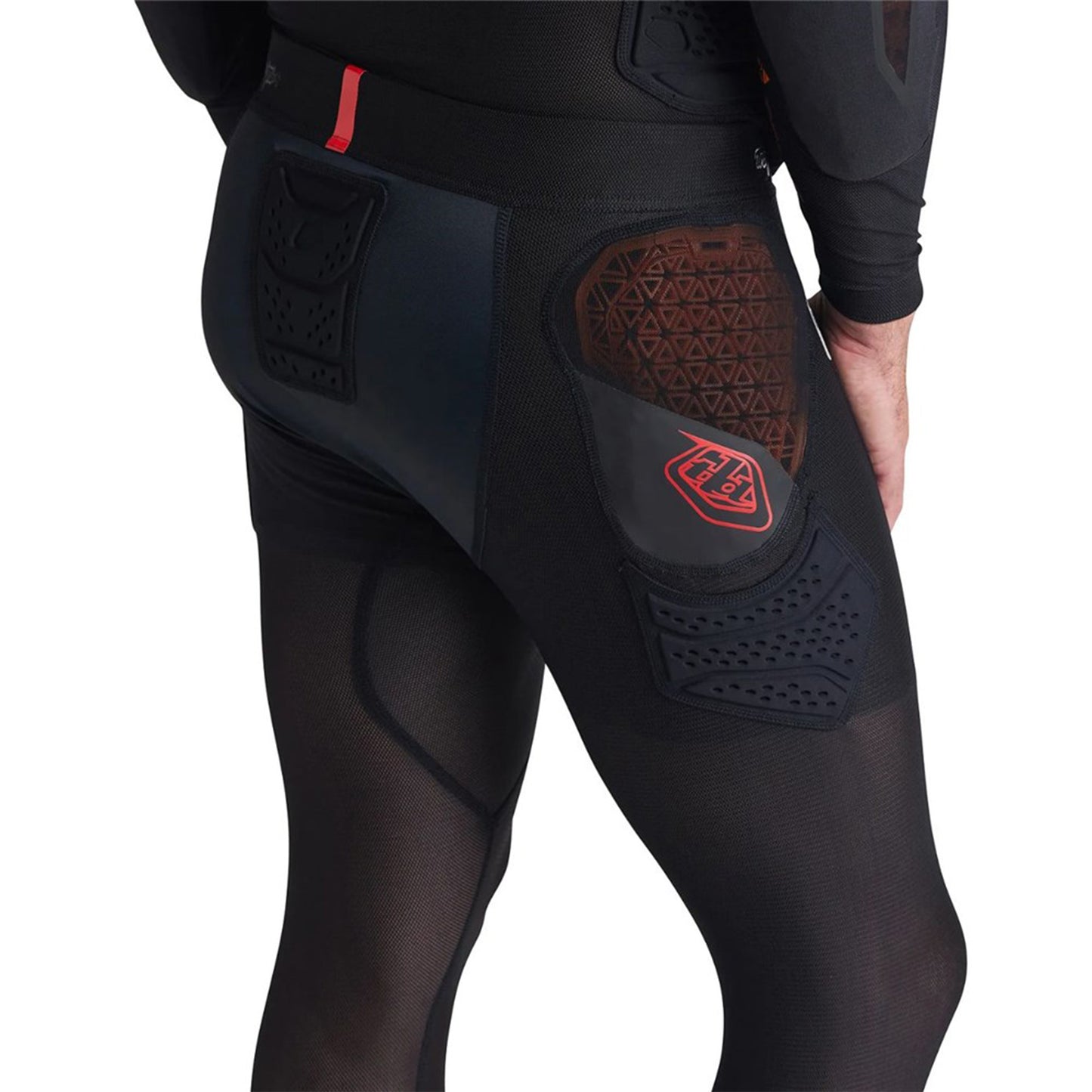 TLD Stage Ghost D30 Pant Baselayer - S - Black - Image 3