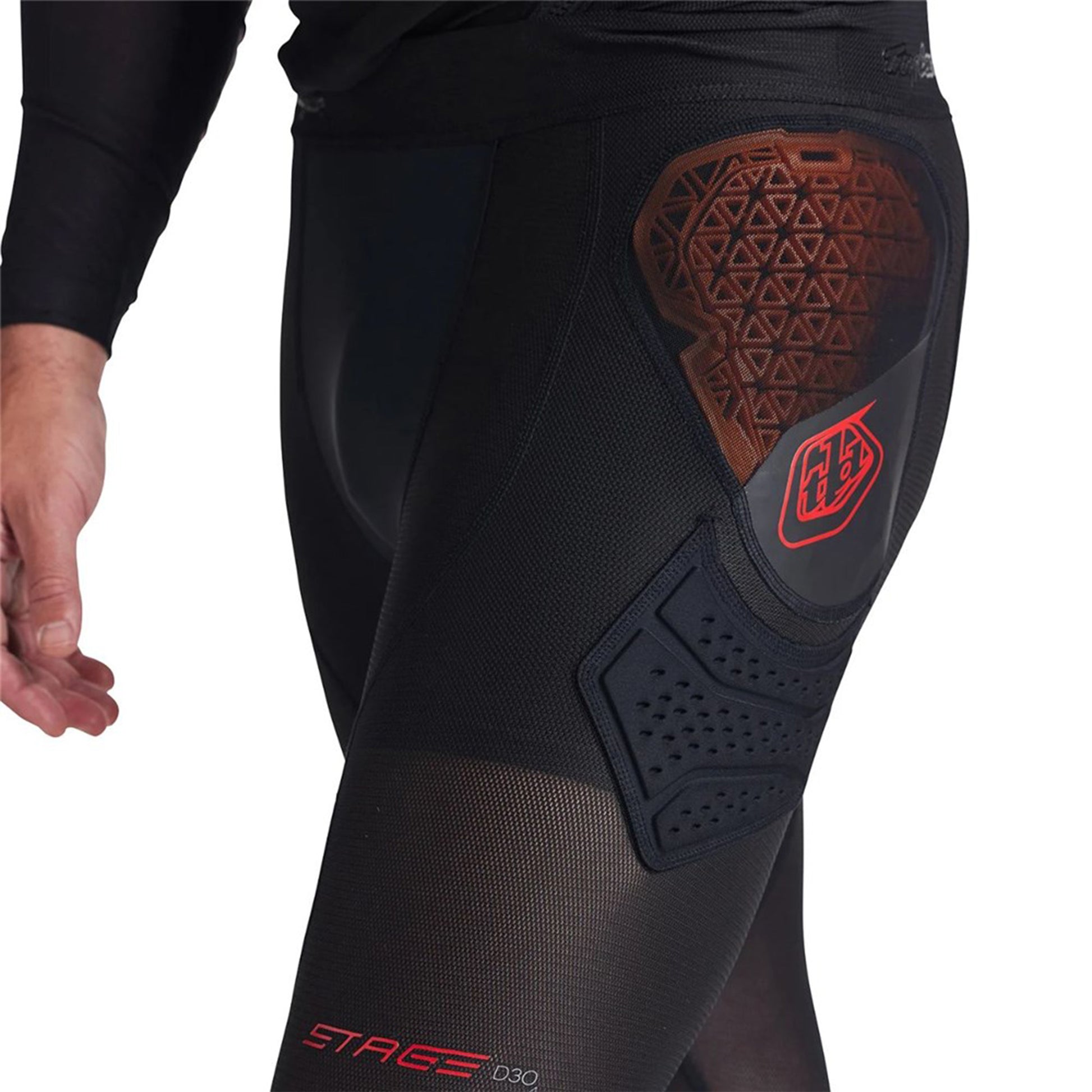 TLD Stage Ghost D30 Pant Baselayer - S - Black - Image 4