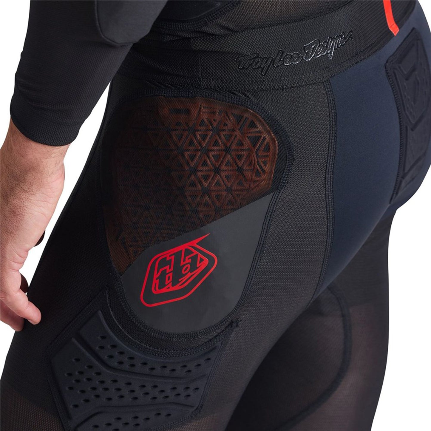 TLD Stage Ghost D30 Pant Baselayer - XL - Black - Image 2