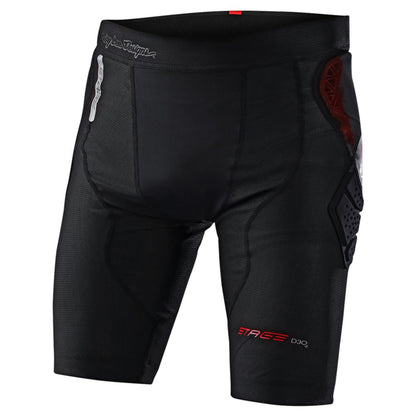 TLD Stage Ghost D30 Short Baselayer - S - Black - Image 1