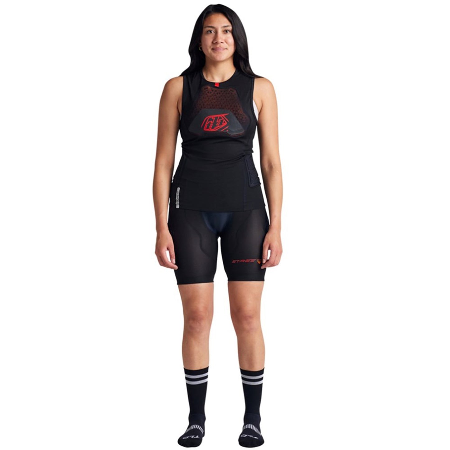 TLD Stage Ghost D30 Short Baselayer - S - Black - Image 5