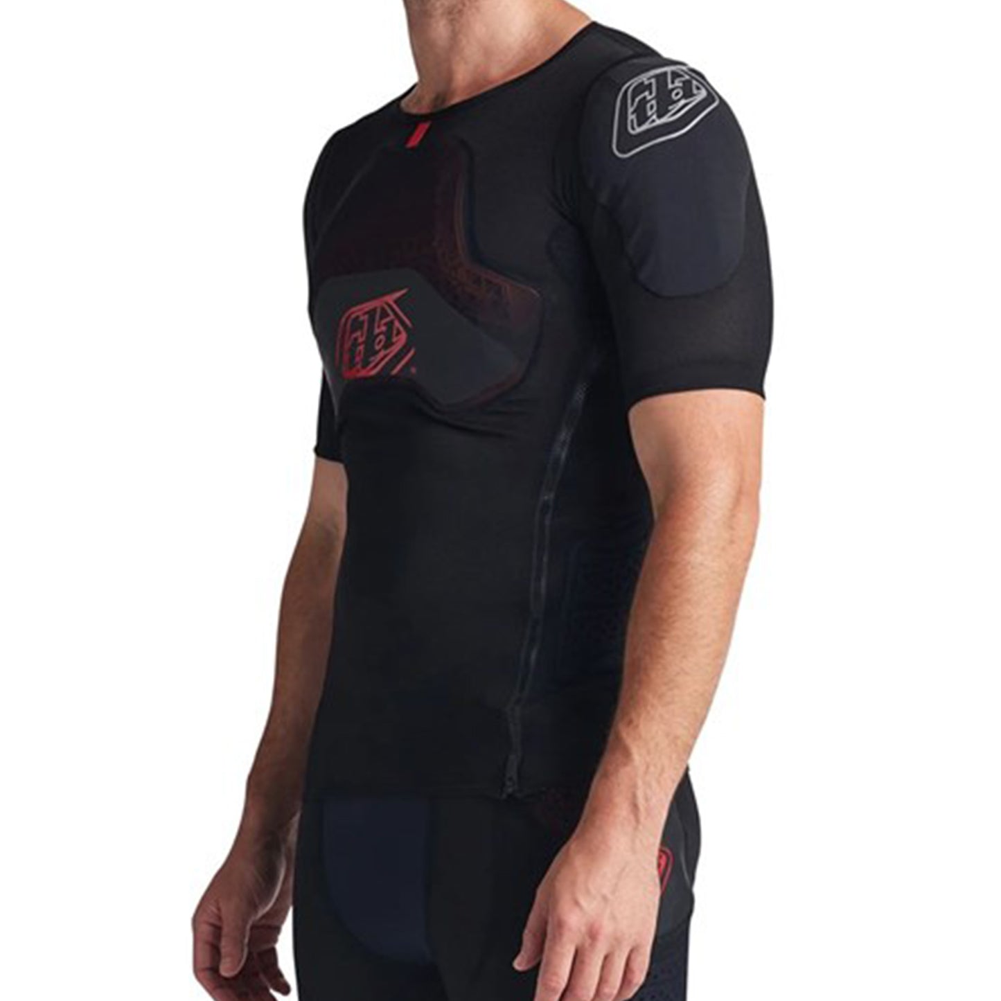 TLD Stage Ghost D30 Short Sleeve Shirt - S - Black - Image 2