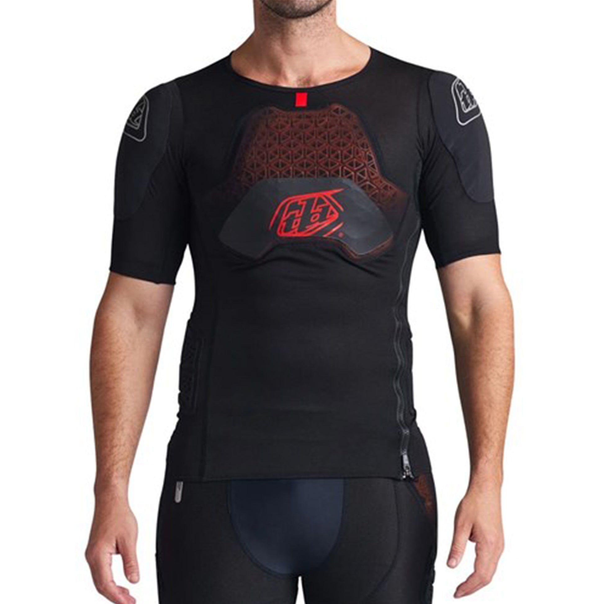 TLD Stage Ghost D30 Short Sleeve Shirt - S - Black - Image 4