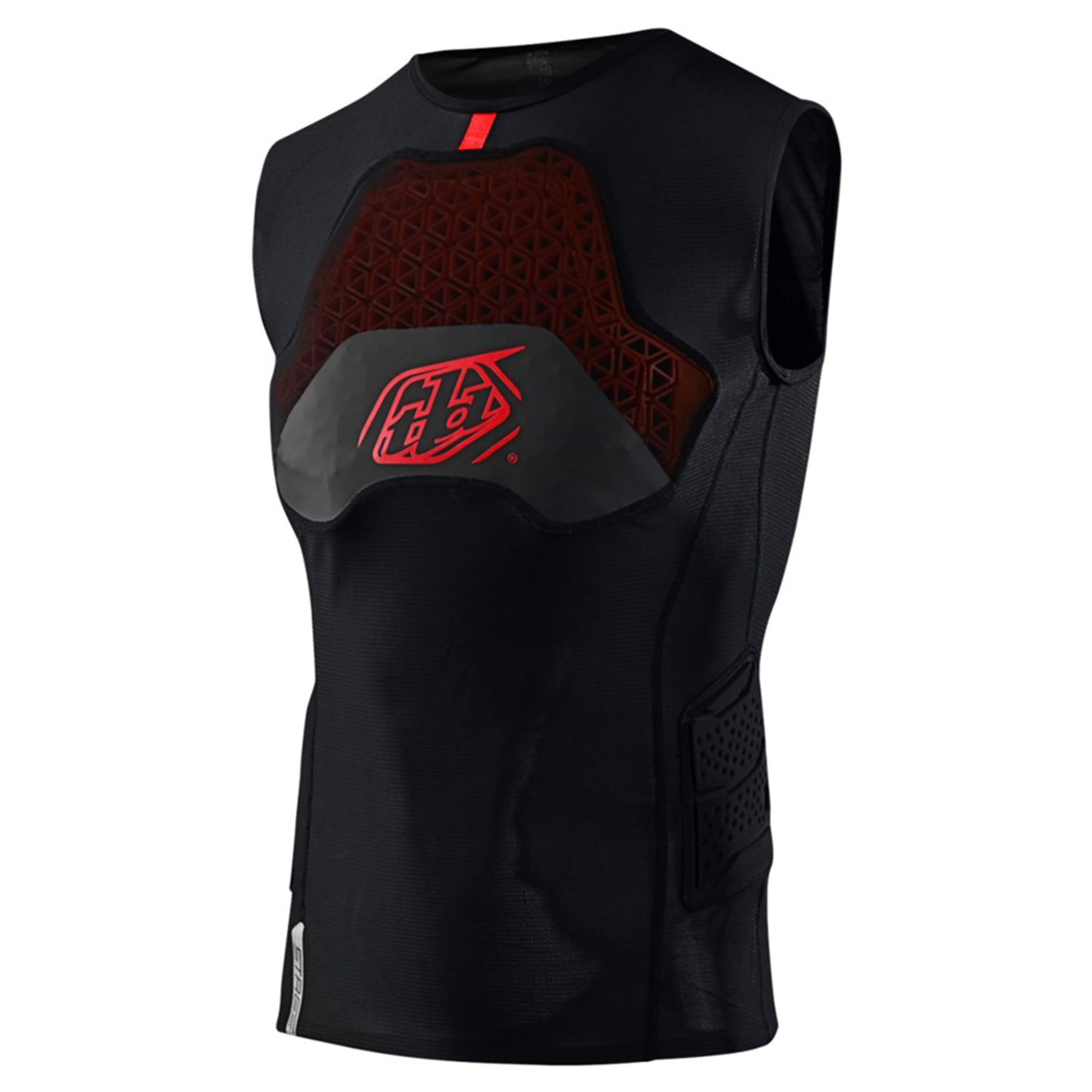 TLD Stage Ghost D30 Vest - S - Black - Image 2