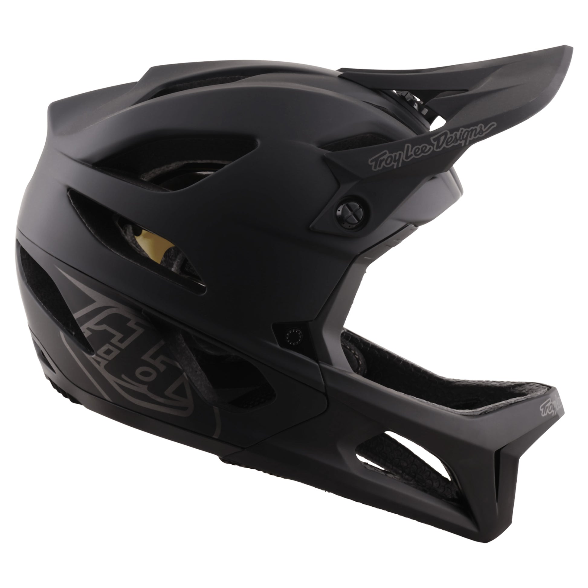 TLD Stage Helmet - M/L - Drone Black - Image 1
