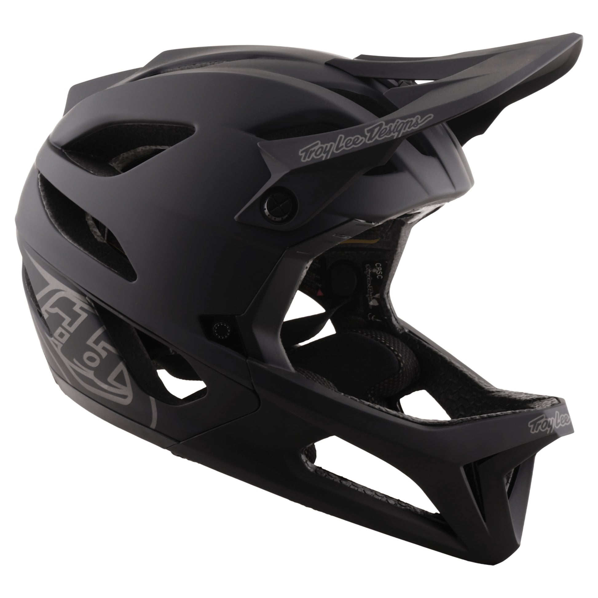TLD Stage Helmet - M/L - Drone Black - Image 3