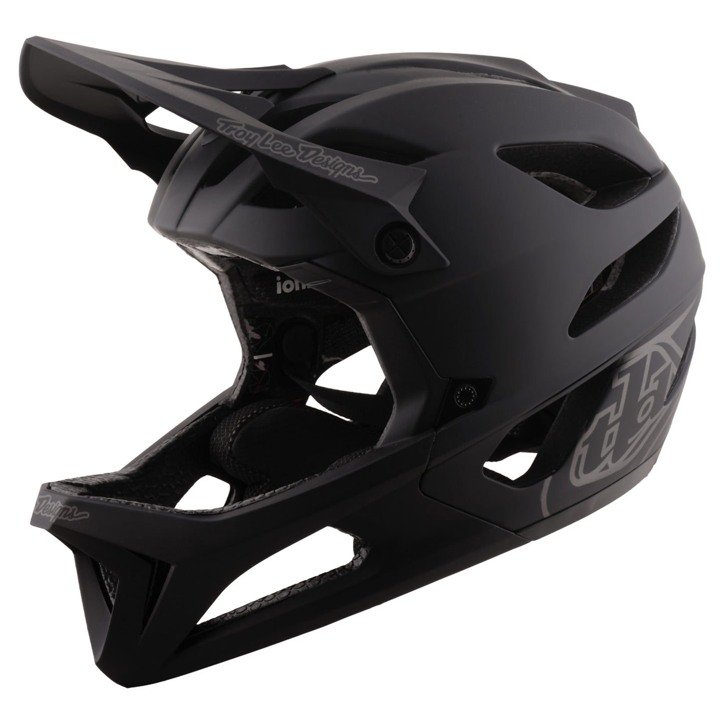 TLD Stage Helmet - M/L - Drone Black - Image 4