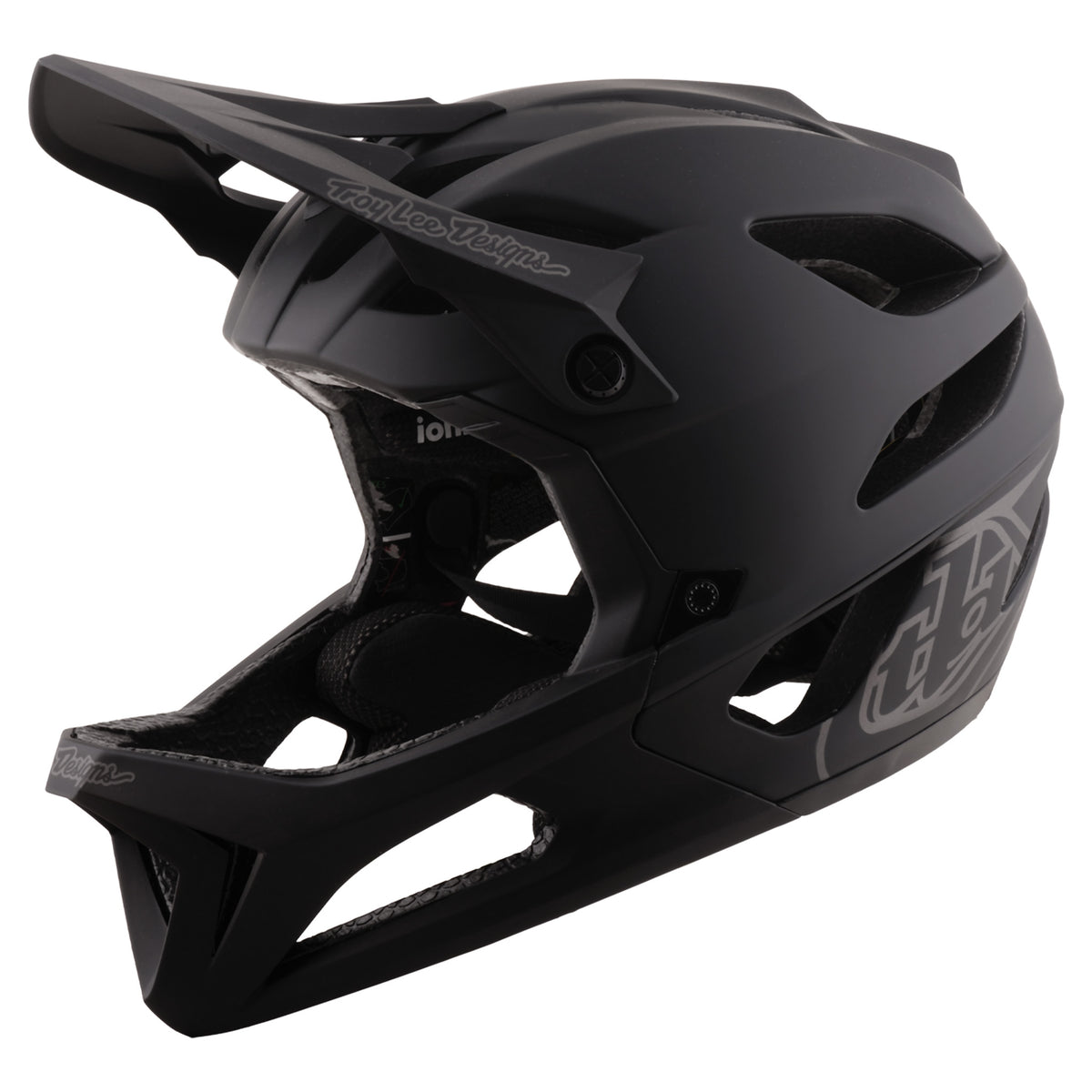 TLD Stage Helmet - M/L - Drone Black - Image 4