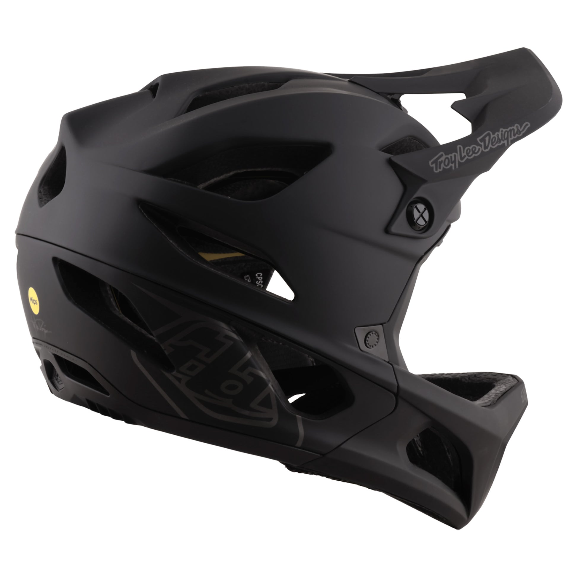 TLD Stage Helmet - M/L - Drone Black - Image 5