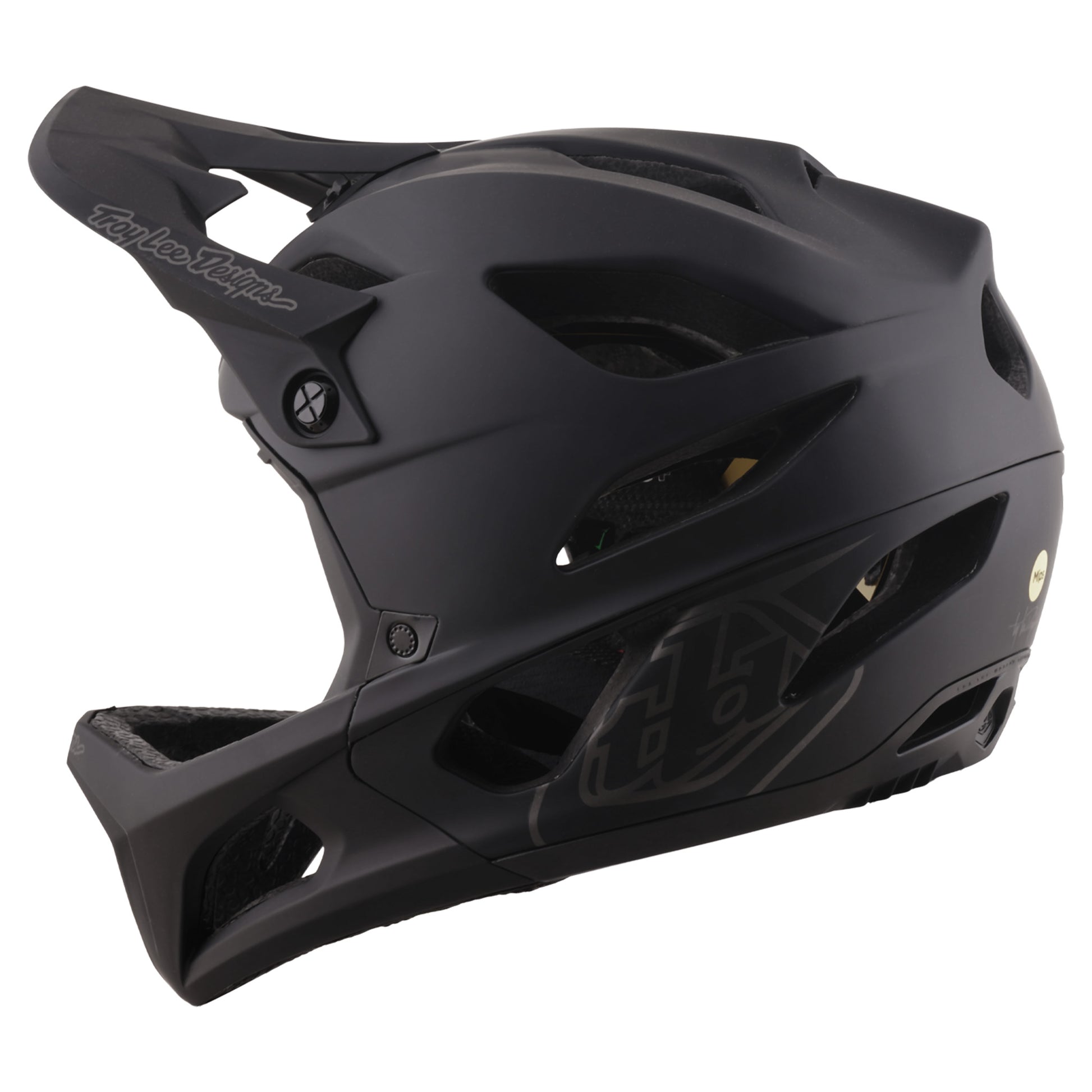 TLD Stage Helmet - M/L - Drone Black - Image 6