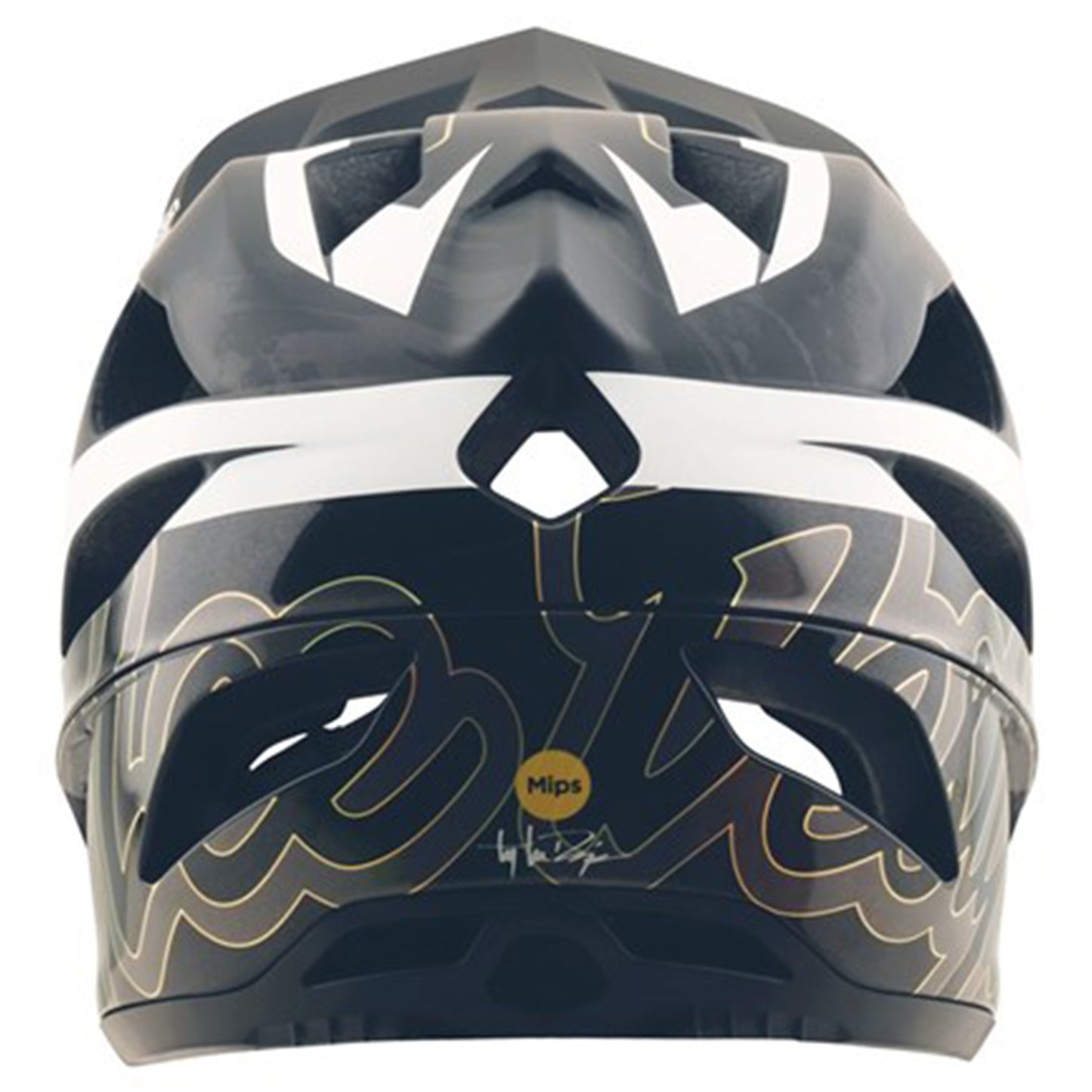 TLD Stage Helmet - M/L - Neauwave Alpine Black - Image 3
