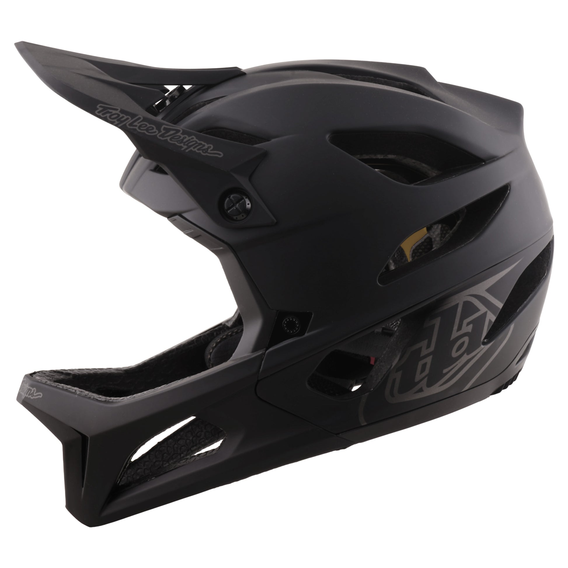 TLD Stage Helmet - XL/2XL - Drone Black - Image 2