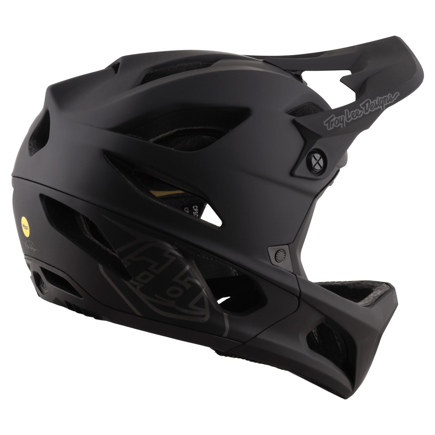 TLD Stage Helmet - XL/2XL - Drone Black - Image 5