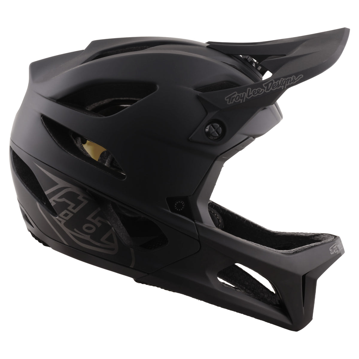 TLD Stage Helmet - XS/S - Drone Black - Image 1