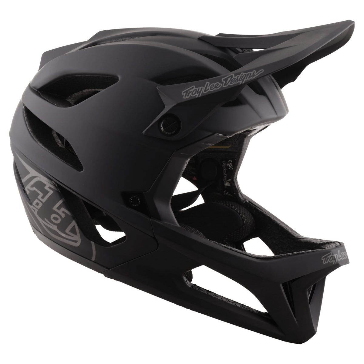 TLD Stage Helmet - XS/S - Drone Black - Image 3