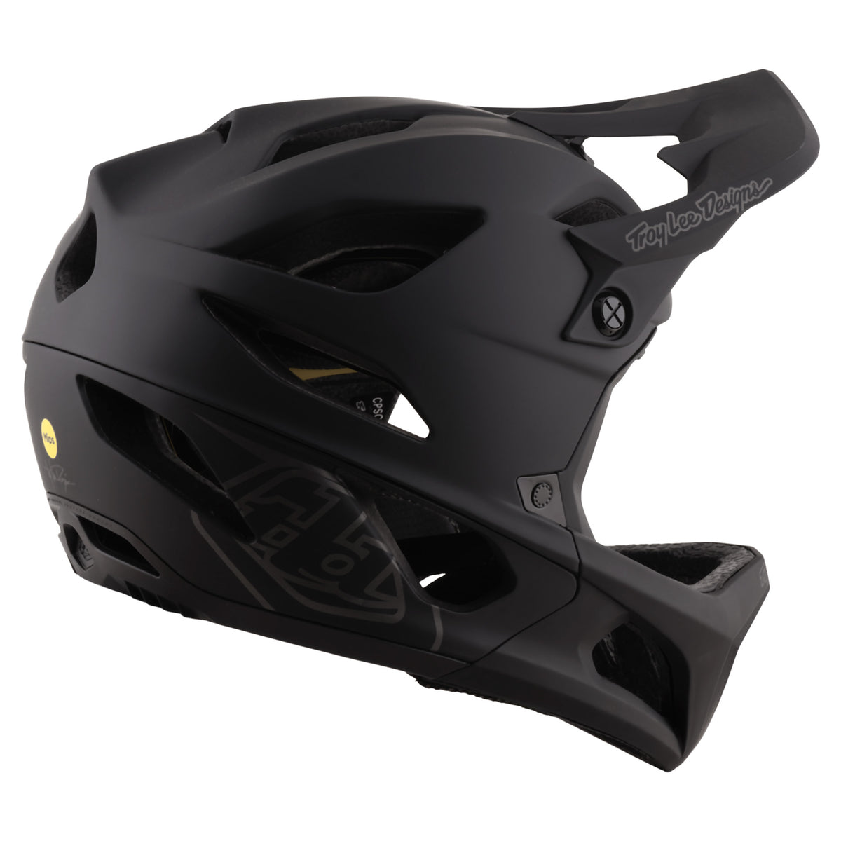 TLD Stage Helmet - XS/S - Drone Black - Image 5