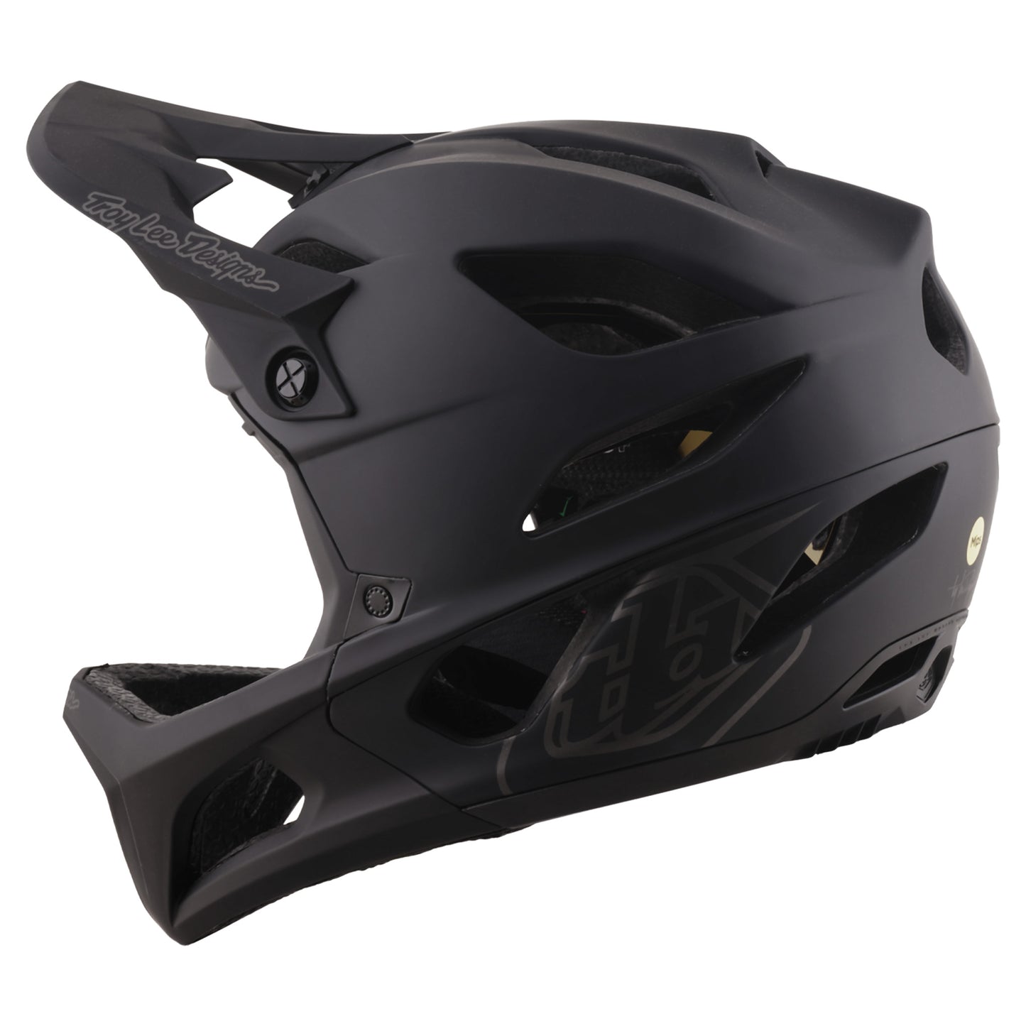 TLD Stage Helmet - XS/S - Drone Black - Image 6