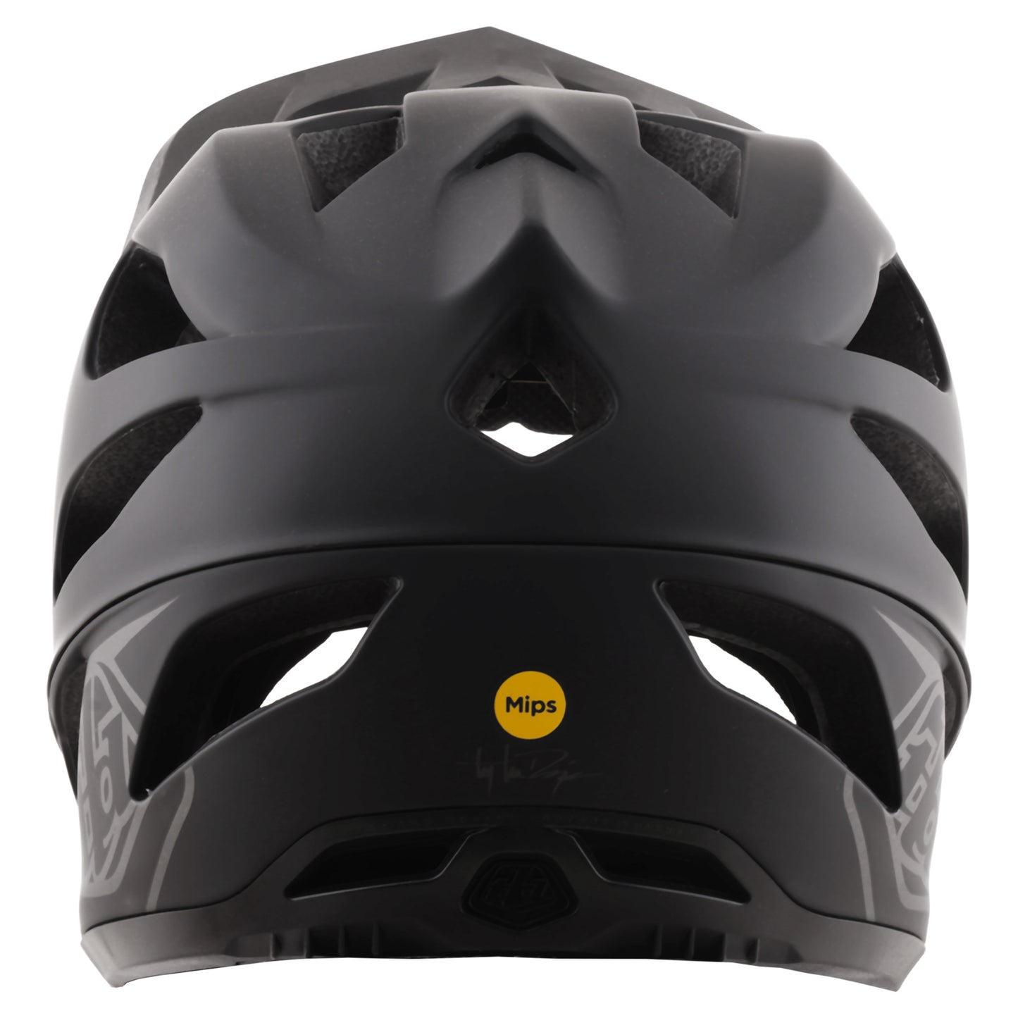 TLD Stage Helmet - XS/S - Drone Black - Image 8