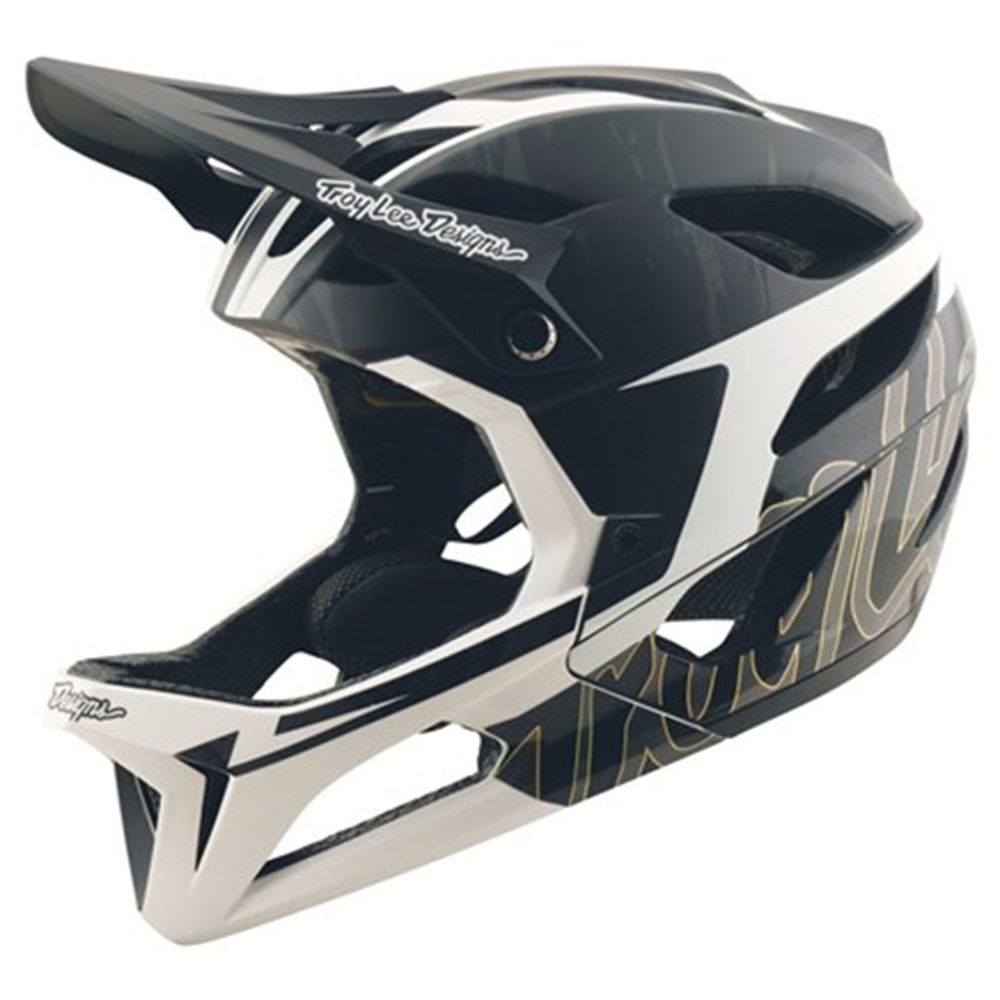 TLD Stage Helmet - XS/S - Neauwave Alpine Black - Image 2