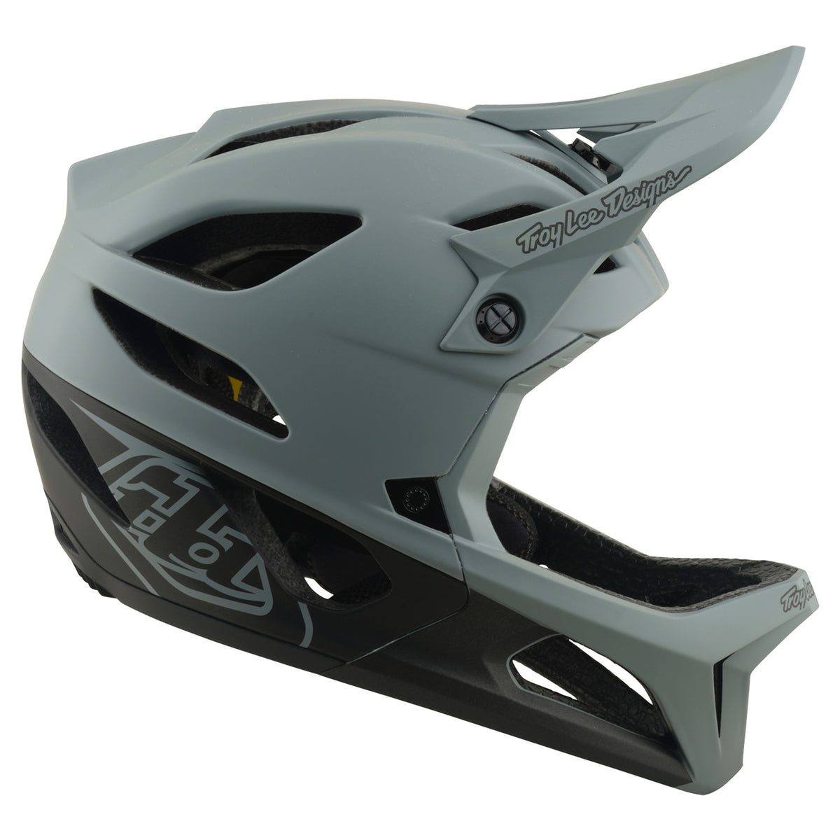 TLD Stage MIPS Helmet - M/L - Drone Grey/Charcoal - Image 1