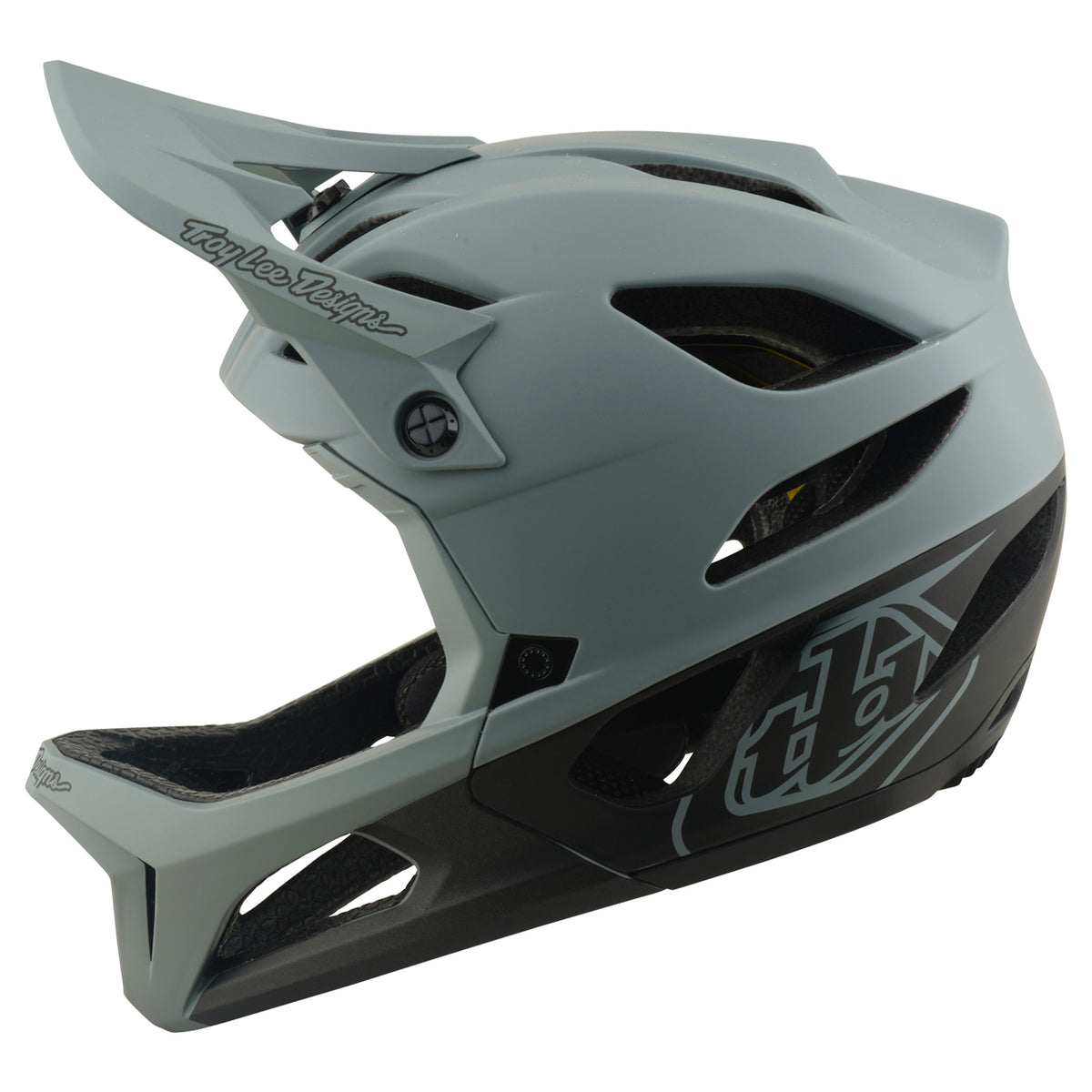 TLD Stage MIPS Helmet - M/L - Drone Grey/Charcoal - Image 2