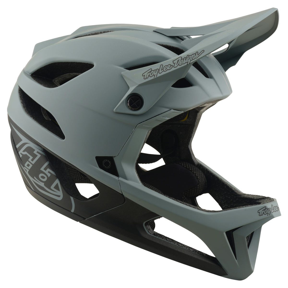 TLD Stage MIPS Helmet - M/L - Drone Grey/Charcoal - Image 3