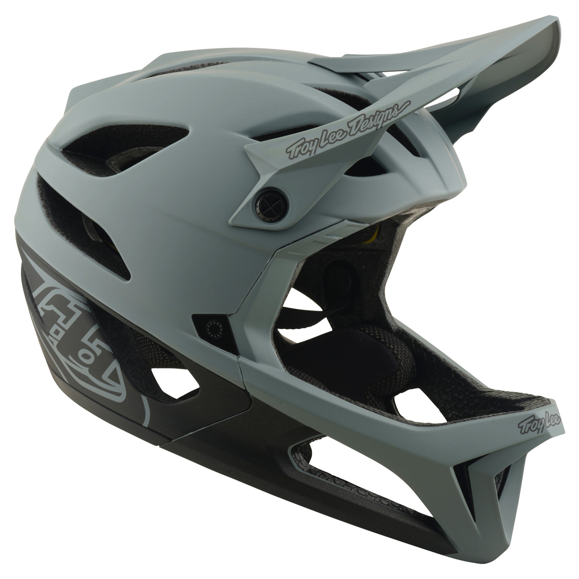 TLD Stage MIPS Helmet - M/L - Drone Grey/Charcoal - Image 3