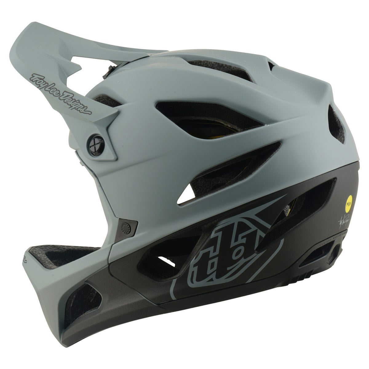 TLD Stage MIPS Helmet - M/L - Drone Grey/Charcoal - Image 4