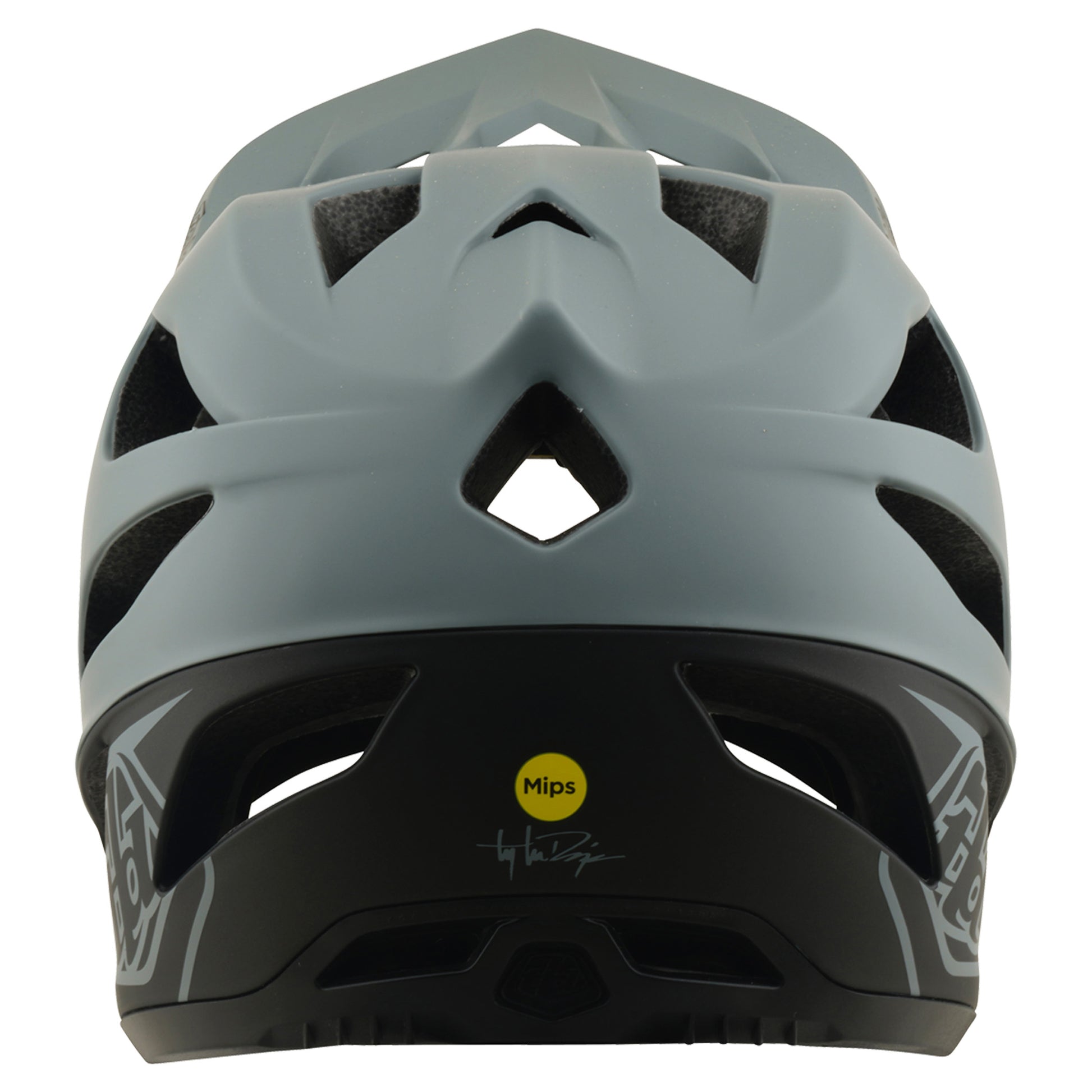 TLD Stage MIPS Helmet - M/L - Drone Grey/Charcoal - Image 5