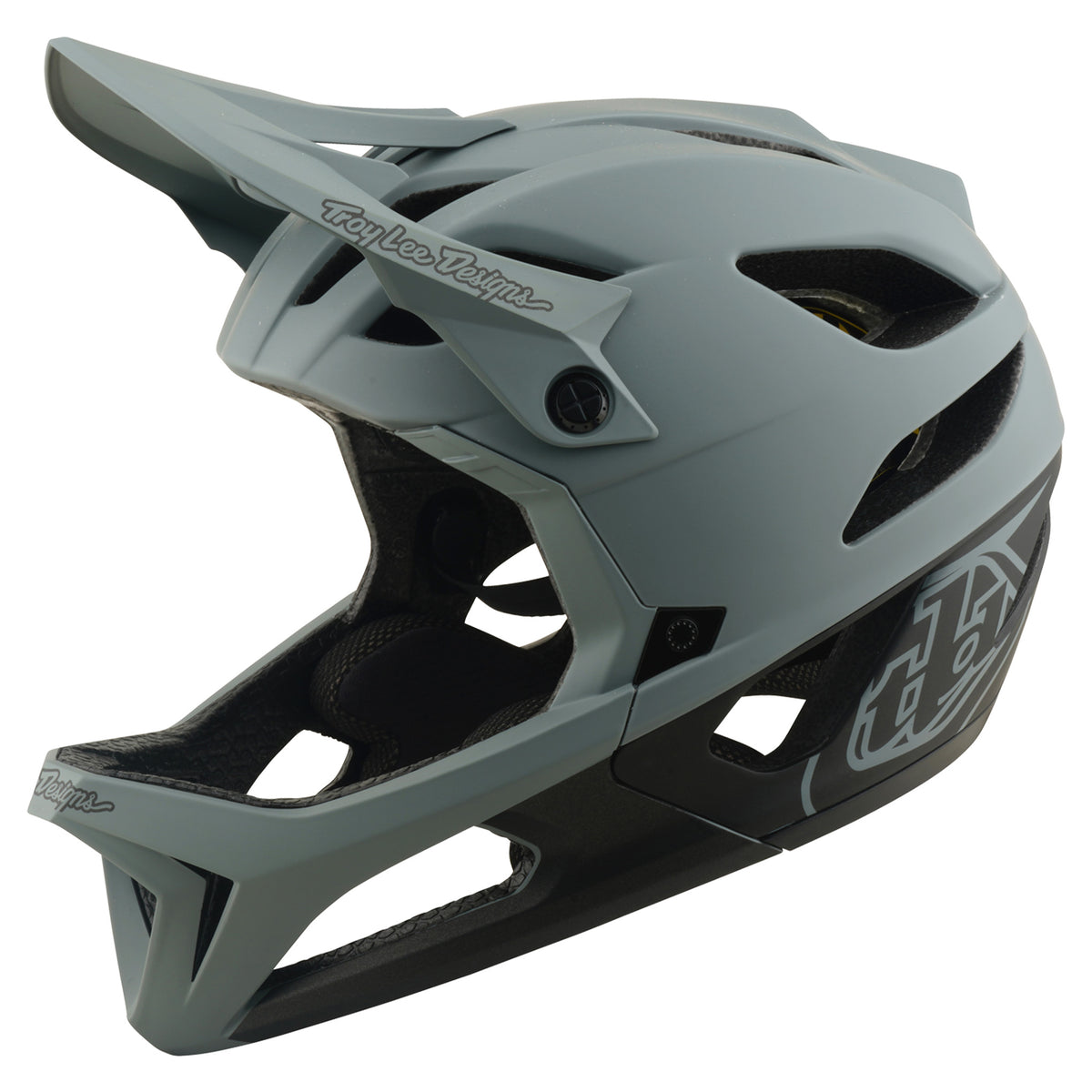 TLD Stage MIPS Helmet - M/L - Drone Grey/Charcoal - Image 7