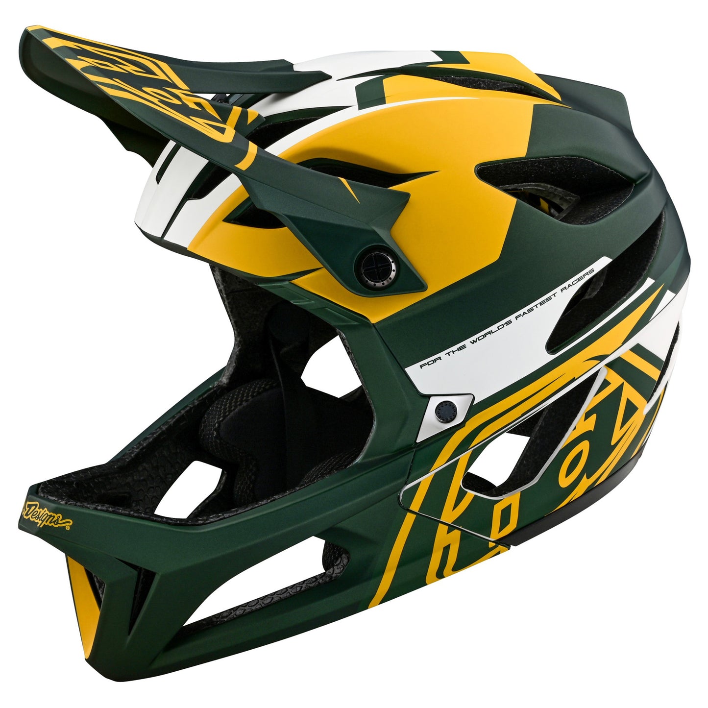 TLD Stage MIPS Helmet - M/L - Vector Green - Image 1