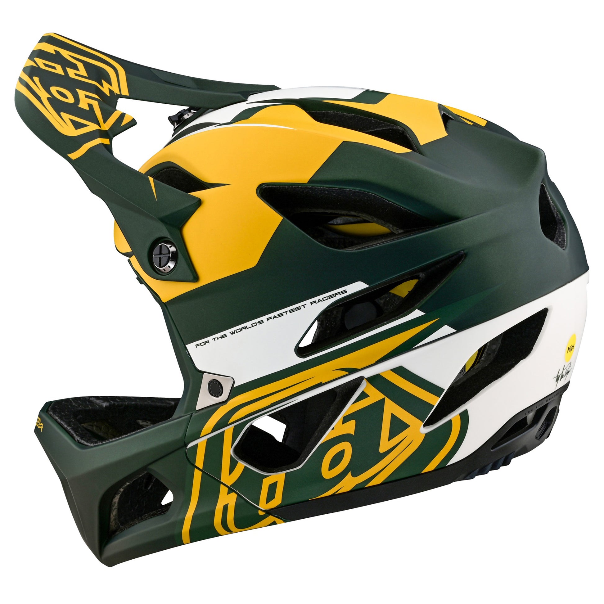 TLD Stage MIPS Helmet - M/L - Vector Green - Image 2