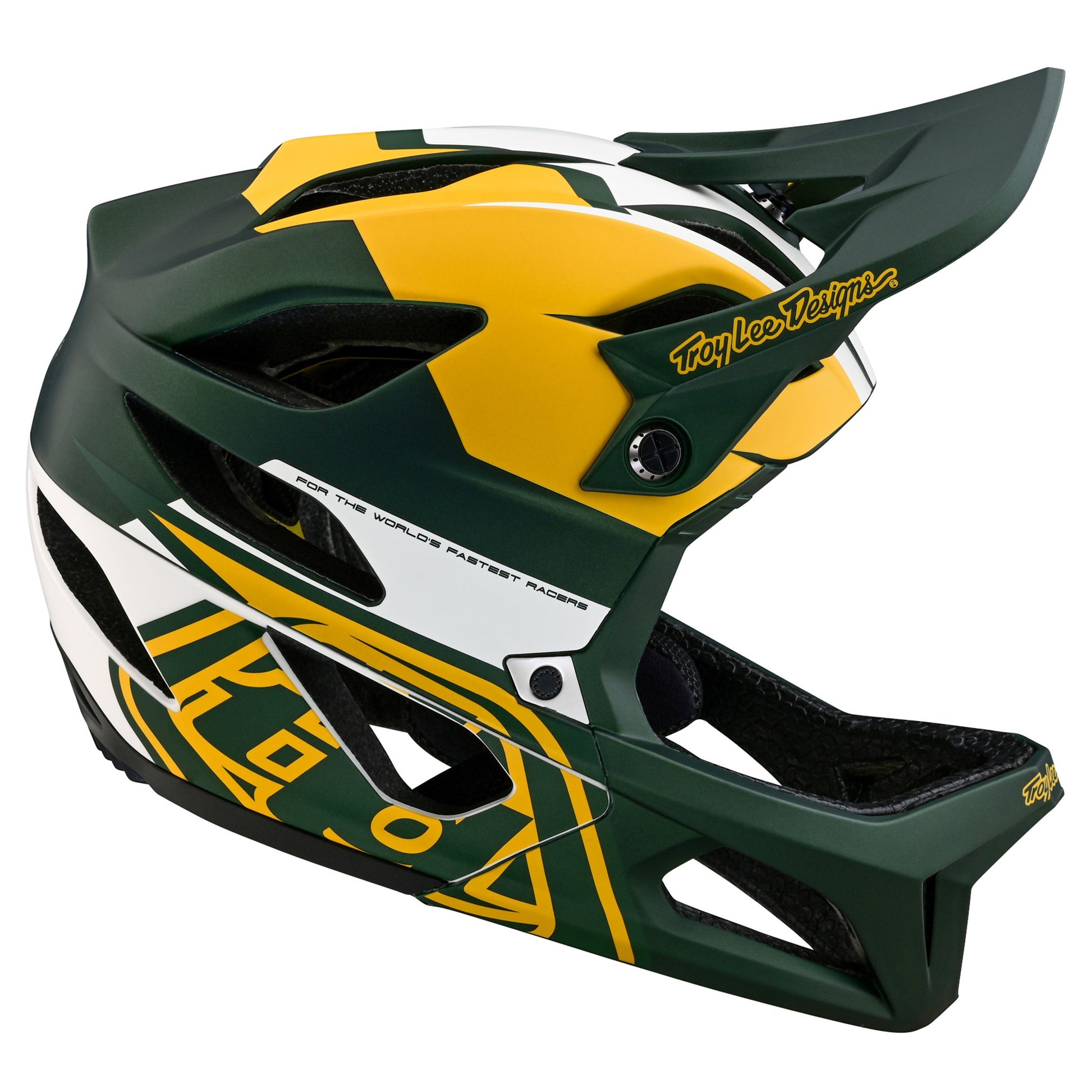 TLD Stage MIPS Helmet - M/L - Vector Green - Image 4