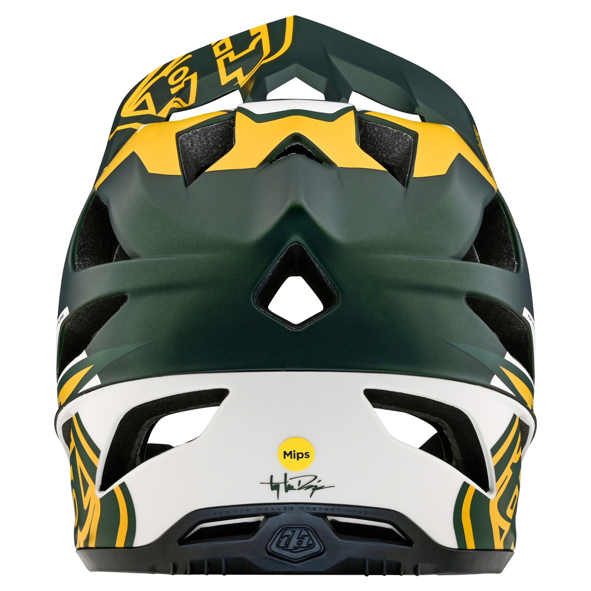 TLD Stage MIPS Helmet - XL/2XL - Vector Green - Image 3