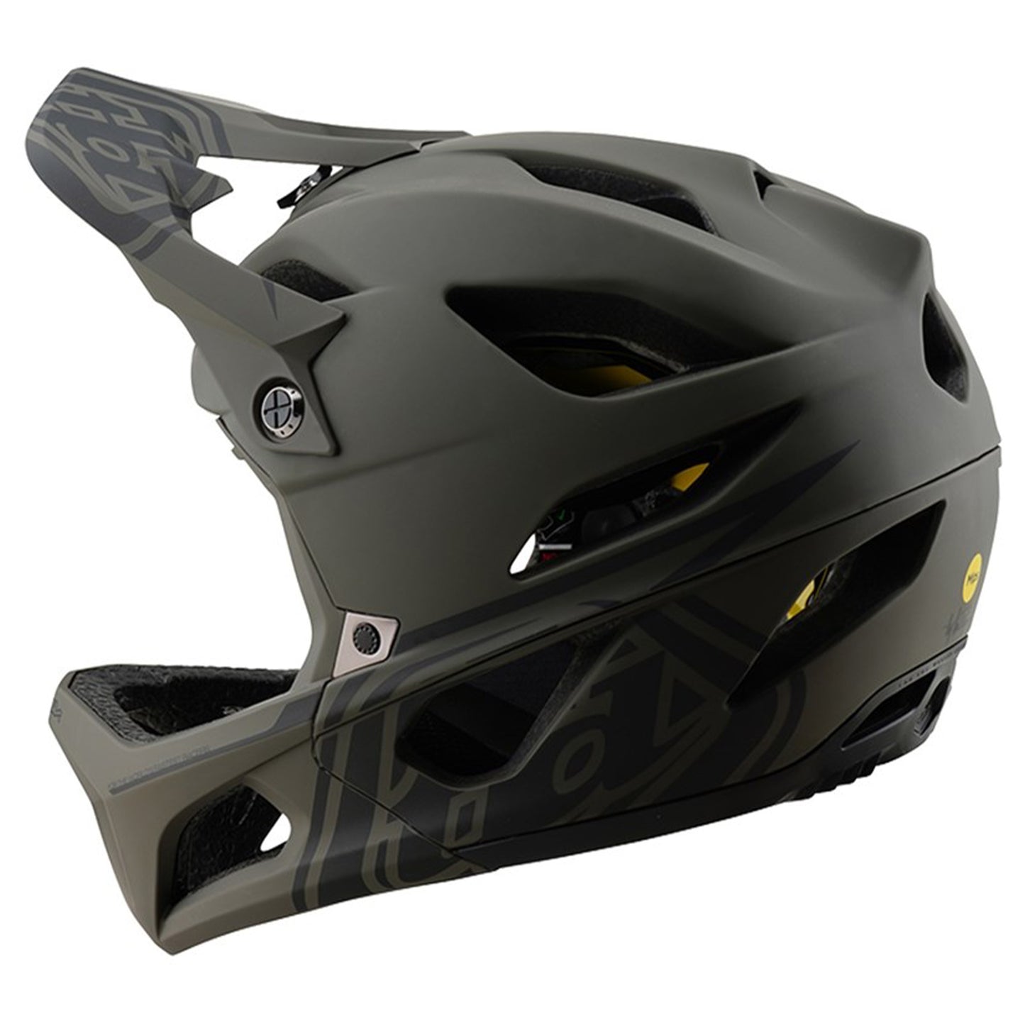 TLD Stage MIPS Helmet - XS/S - Stealth Caper - Image 2