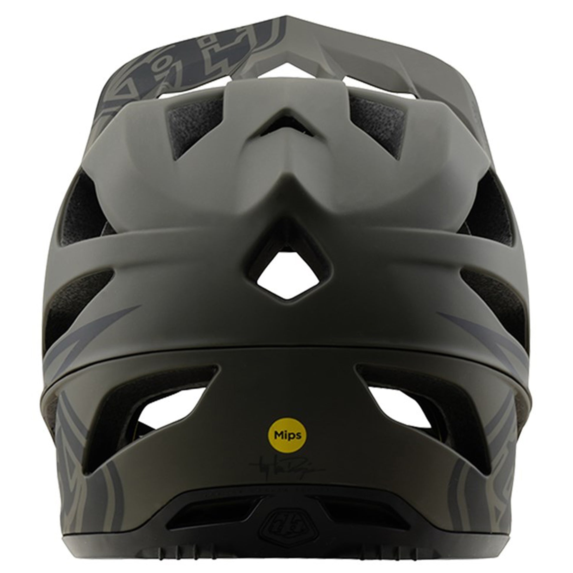 TLD Stage MIPS Helmet - XS/S - Stealth Caper - Image 3