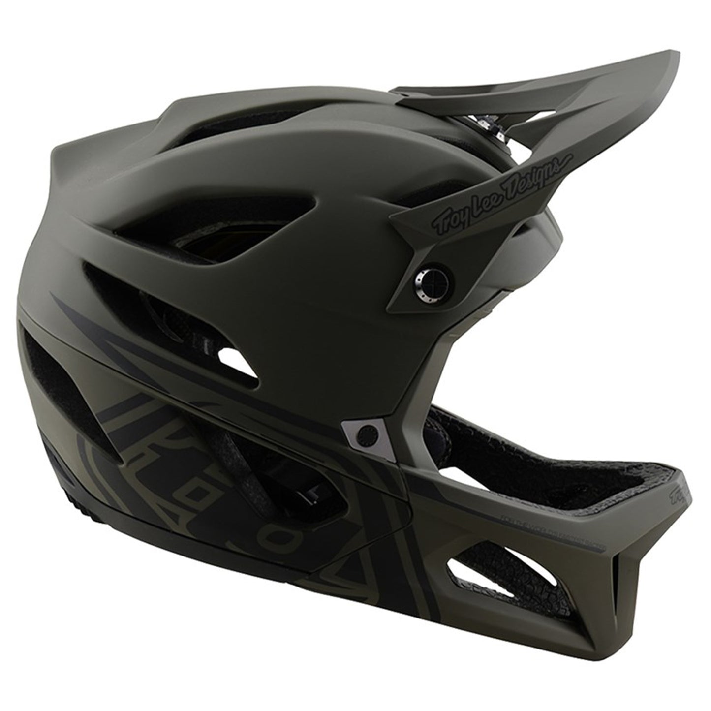 TLD Stage MIPS Helmet - XS/S - Stealth Caper - Image 4