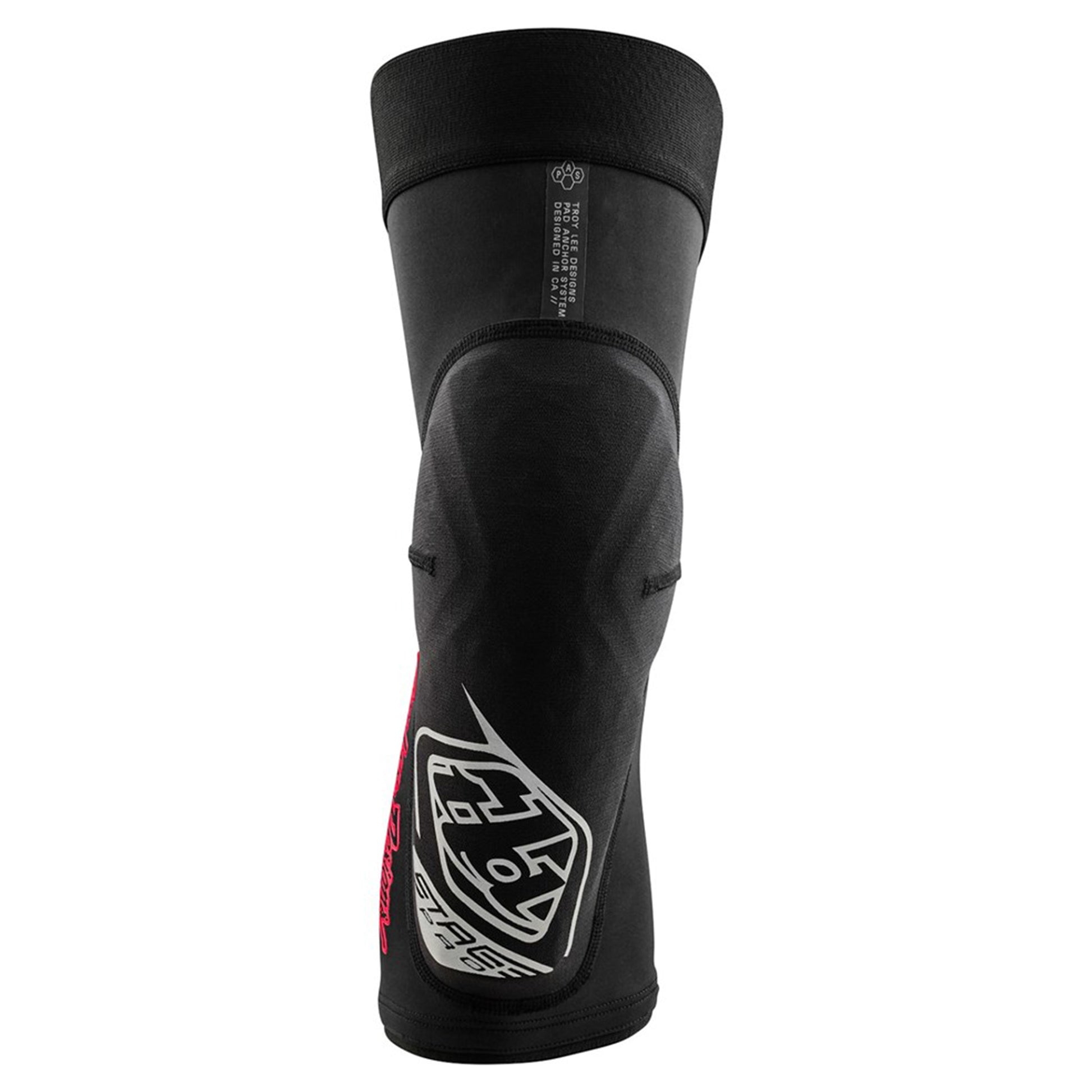 TLD Stage Pro Knee Guards - M/L - Black - Image 1