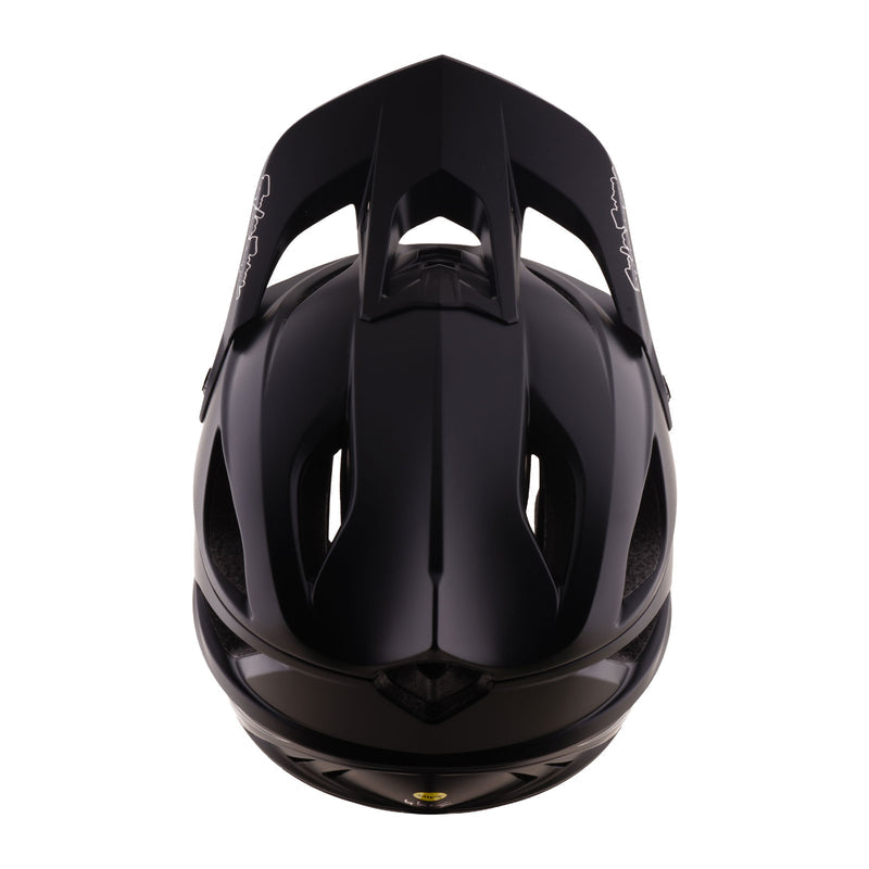 TLD Stage Stunt Helmet - M/L - Drone Black - Image 2