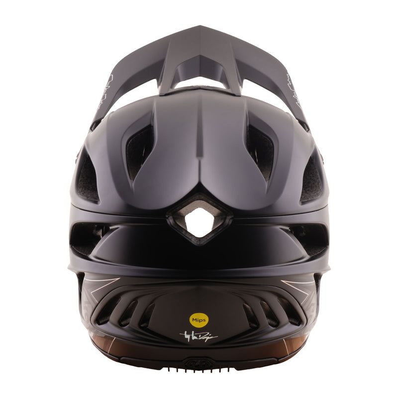 TLD Stage Stunt Helmet - XL/2XL - Drone Black - Image 1