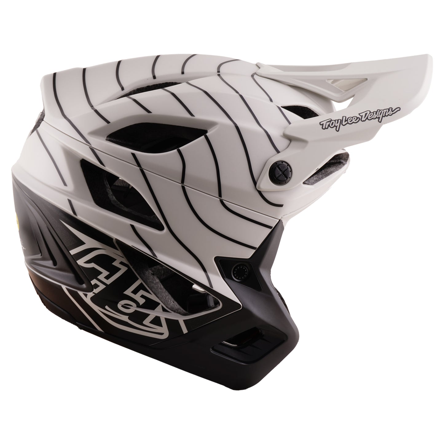 TLD Stage Stunt MIPS Helmet - M/L - Airwaves Pumice - Image 1