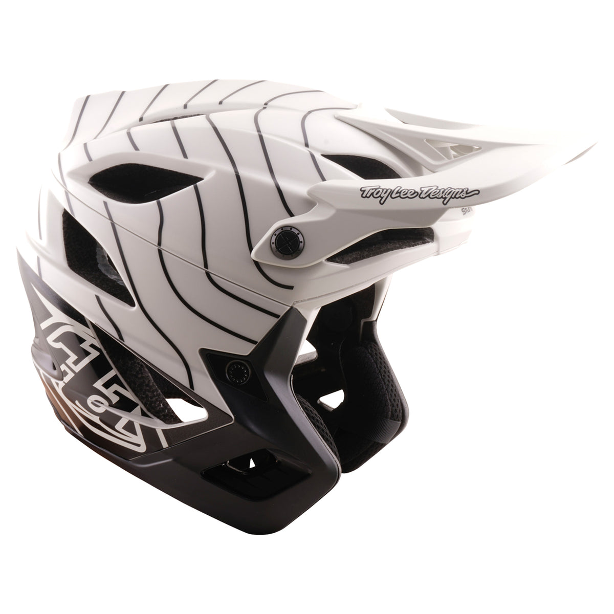 TLD Stage Stunt MIPS Helmet - M/L - Airwaves Pumice - Image 2