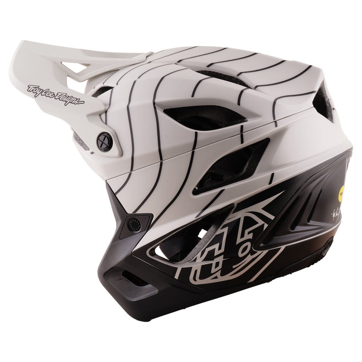 TLD Stage Stunt MIPS Helmet - M/L - Airwaves Pumice - Image 3