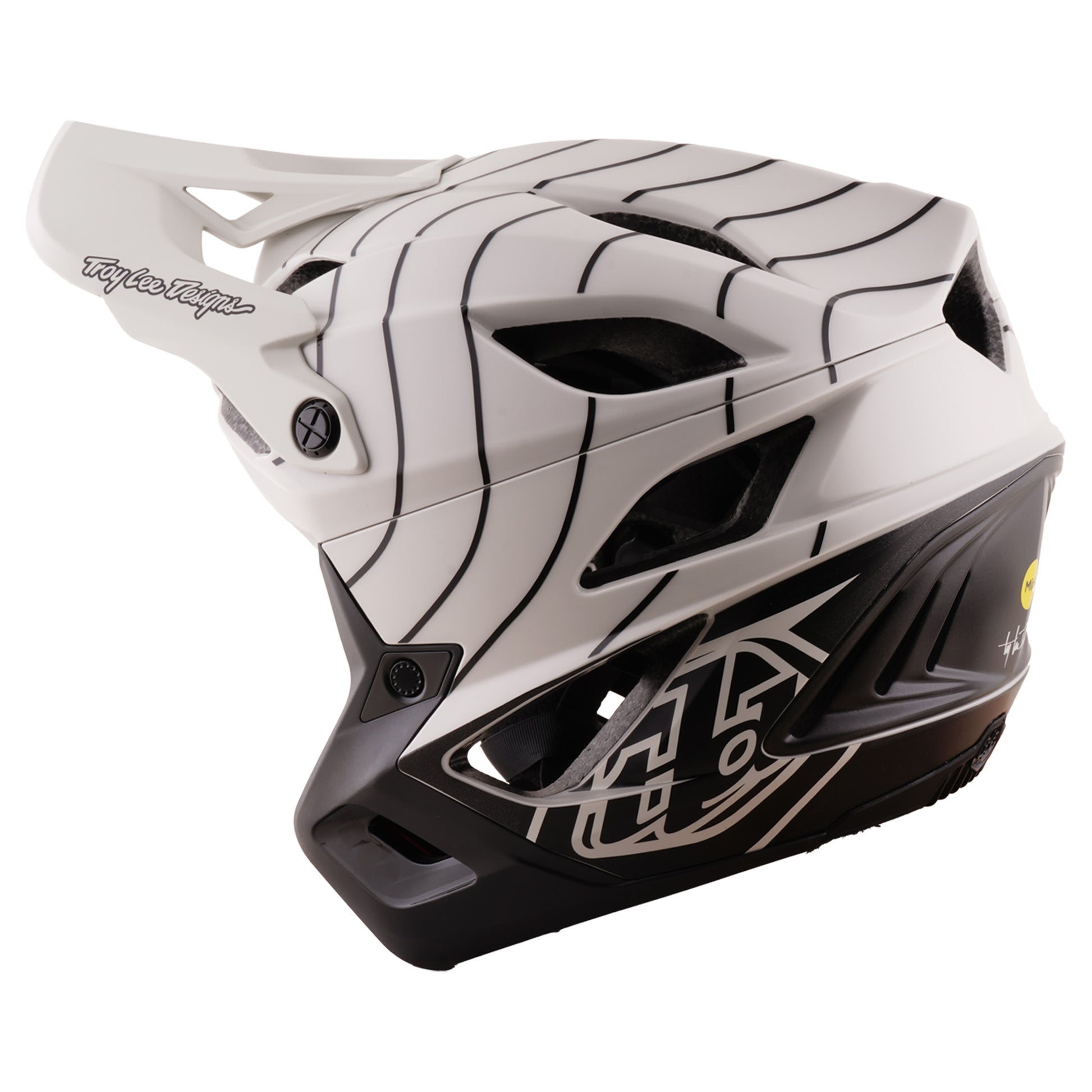 TLD Stage Stunt MIPS Helmet - M/L - Airwaves Pumice - Image 3